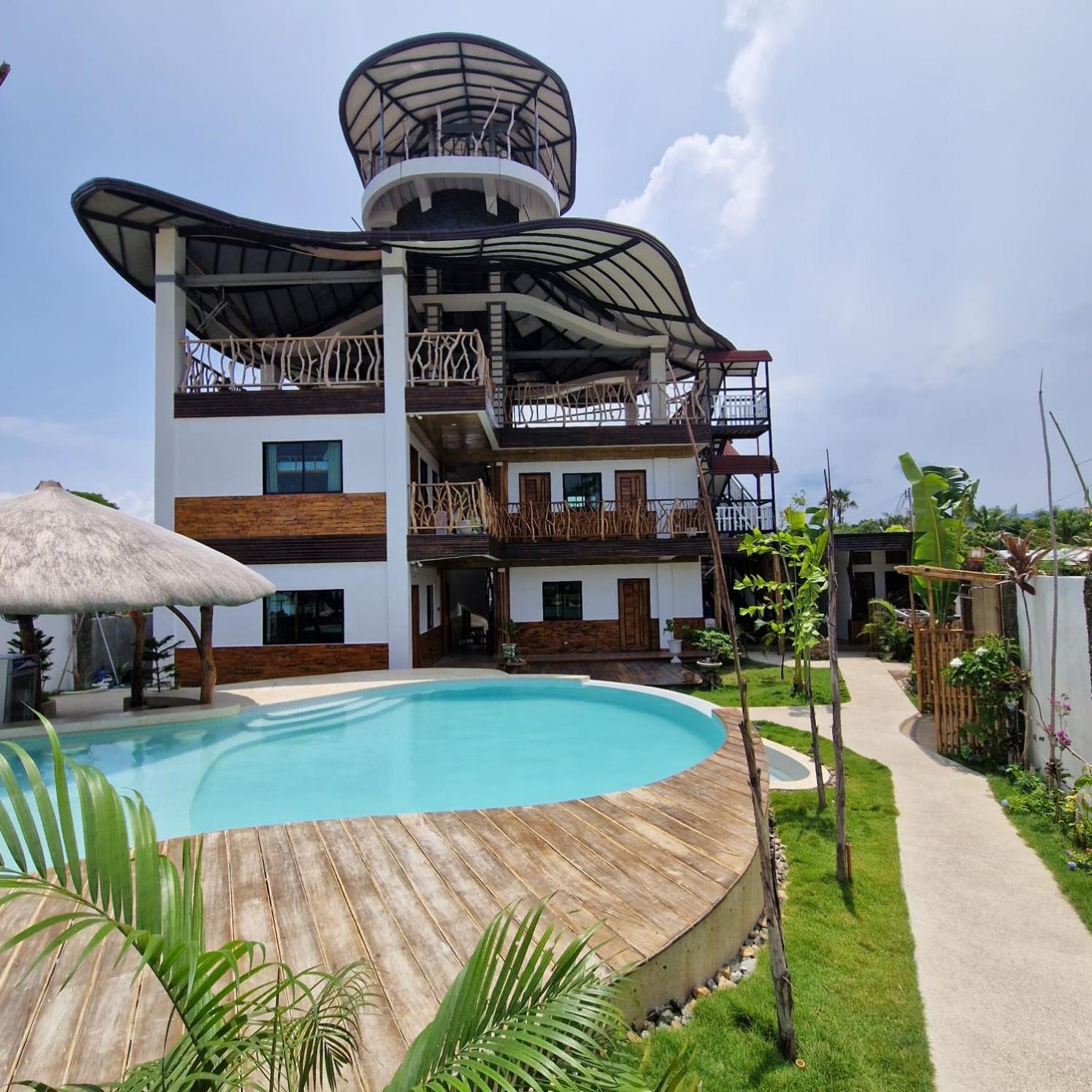 The Hat Trick Hostel Basdiot 外观 照片